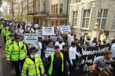 A Muslim Demonstration
